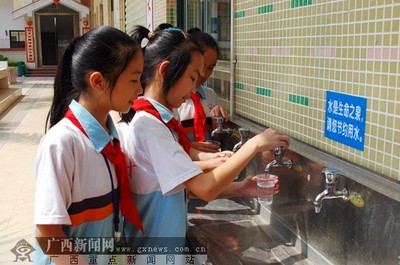 广西青少年保护水资源“小记者 大提案”活动启动