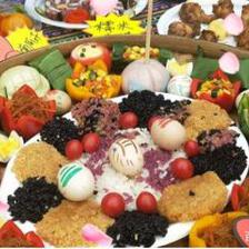 扶壮学校美食展,传承文化献爱心