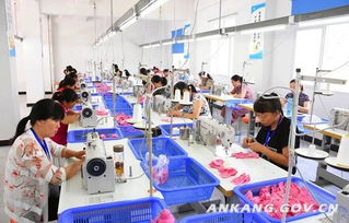 白河 43家新社区工厂火了城乡