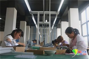 陕西赤南 社区扶贫工厂解了搬迁户就业难题