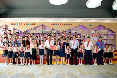 “六一”慰问送祝福 真心关怀暖童心