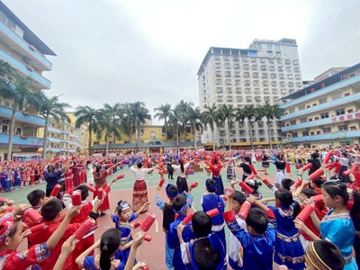 南宁市扶壮学校举办第五届民族文化教育主题活动