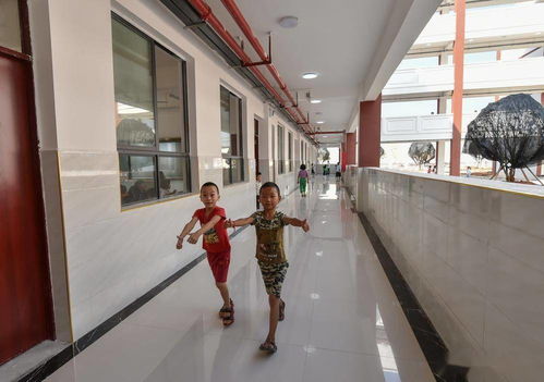 易地扶贫搬迁安置点的新学校开学了