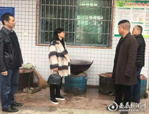 上渡街道 深耕细作强帮扶，守护校园保食安